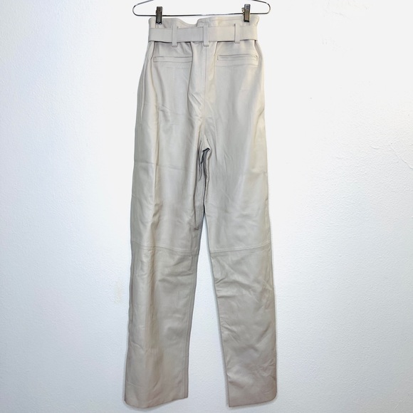‼️SOLD‼️ Exquisite 100% Leather Pants - Picture 3 of 9